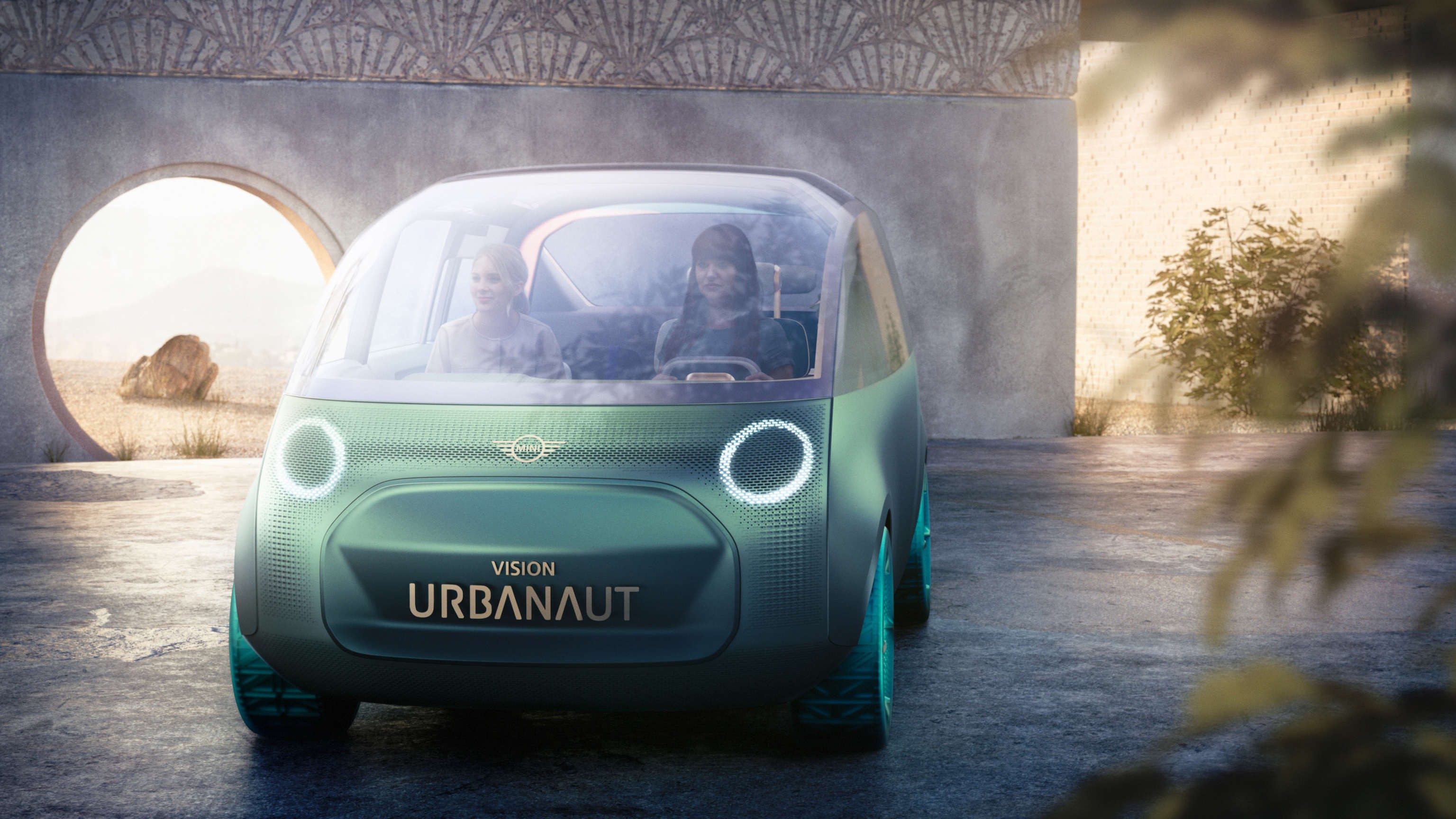 El nuevo MINI Vision Urbanaut